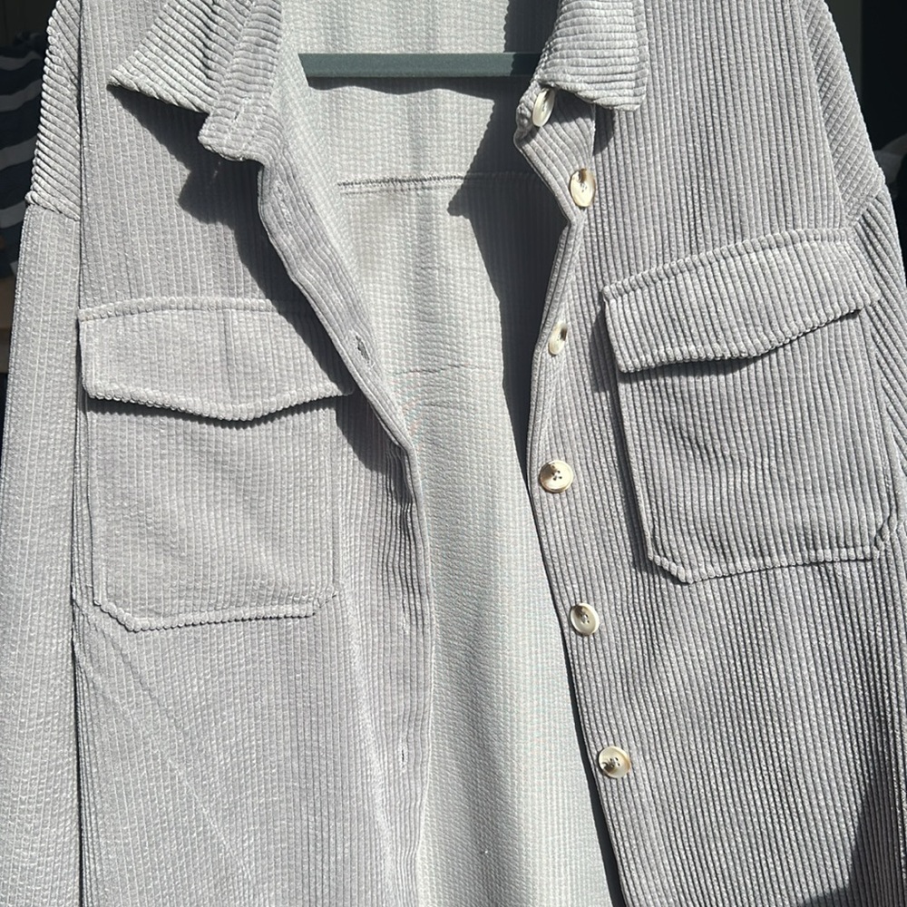 Light Grey Jacket - Picture 11 of 12